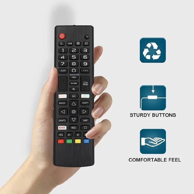 Replacement Remote Control AKB75675304 Remote Controller for 32LM5620BPUA 32LM570BPUA Enhances Viewing Experience