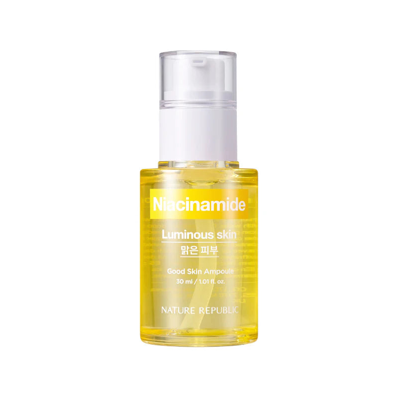 

NATURE REPUBLIC Good Skin Niacinamide Ampoule (Luminous Skin) 30ml