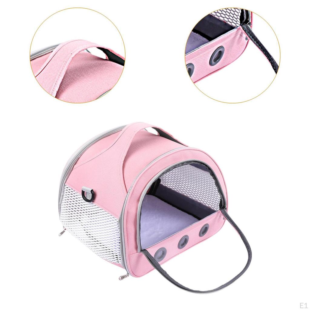 Guinea Pig Carrier Bag Hamster Lightweight Reptile Bearded Dragon Lizard Small