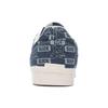 Li Ning 50/50 Canvas Fabric Slip Resistant Durable Lightweight Low Top Skate Shoes Men Sneakers Blue AECS023-2