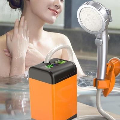 Outdoor Shower Simple Electric Shower Wild Wireless Shower Dormitory Home Portable Shower Bathroom Shower Set Shower Head
