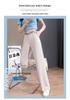 2026 New Thin Ice Silk Wide-Leg Maternity Pants - Summer & Spring