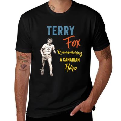 Terry Fox Tshirt Holiday Lightweight Tshirt