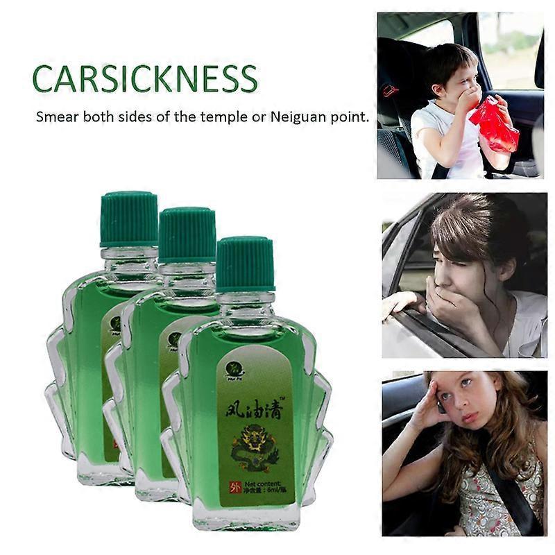 100% Vietnam Balm Refreshing Oil For Headache Dizziness Medicinal Oil Pain Rheumatism Abdominal Pain Fengyoujing 3ml/6ml/12ml