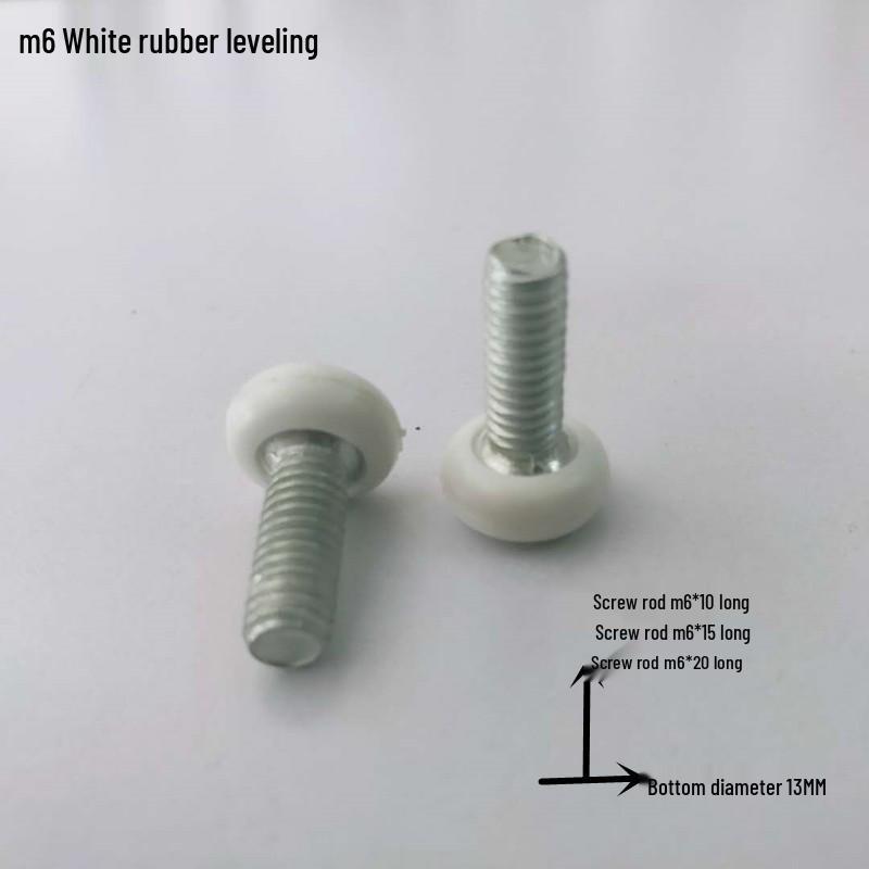 Adjustable Anti-Slip Furniture Feet with Mushroom Head Nails