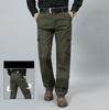 Man Cargo Pants Casual Pants Outdoor Trousers Hiking Set Men's Work Wear Trainning Cotton Trouse