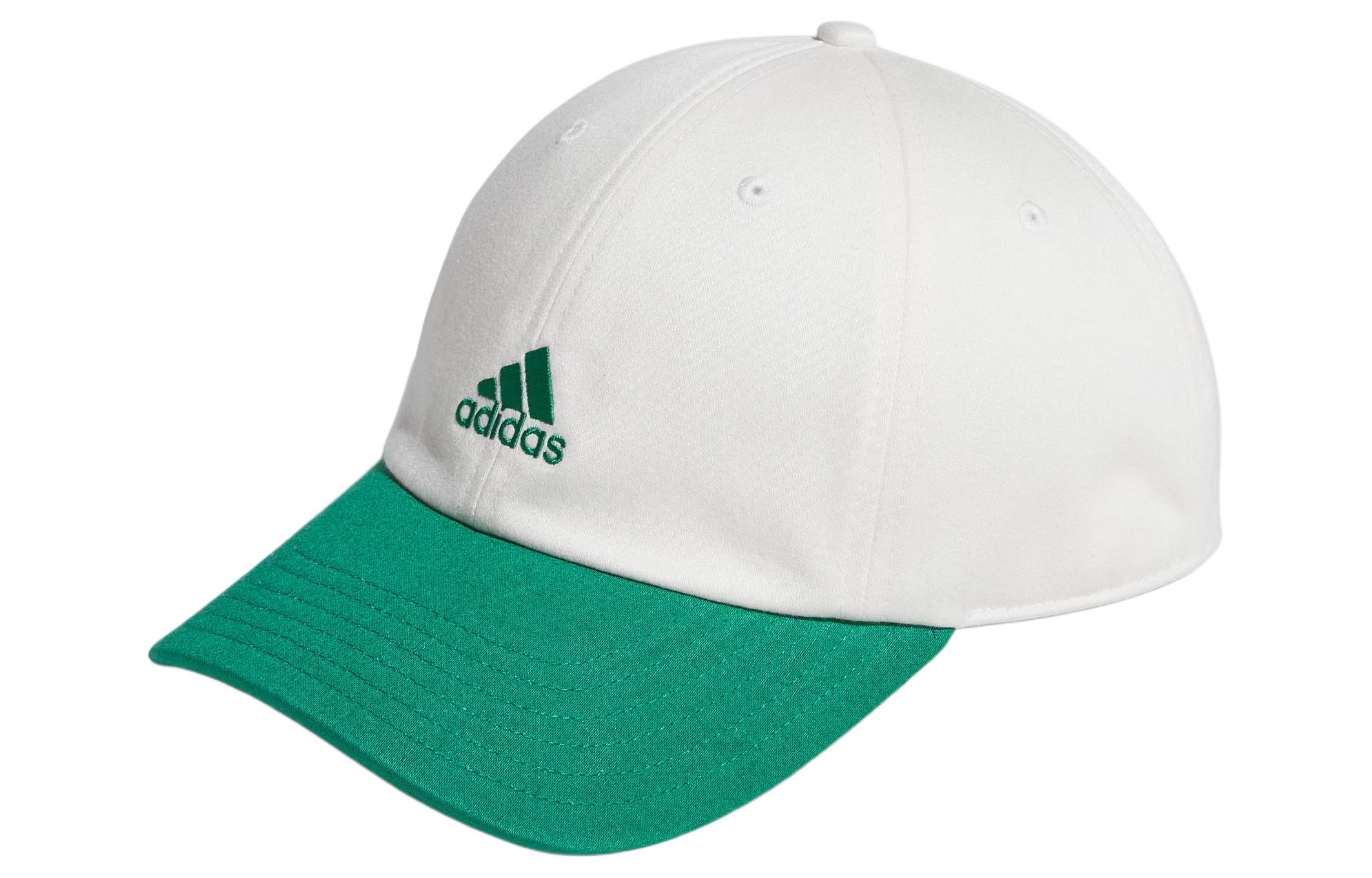 Хлопковые Бейсболки Adidas Унисекс Белые IM5287 OSFM