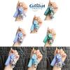 Genshin Impact Xiao Venti Qiqi Keqing Keychain Bag Pendant Xmas Gift