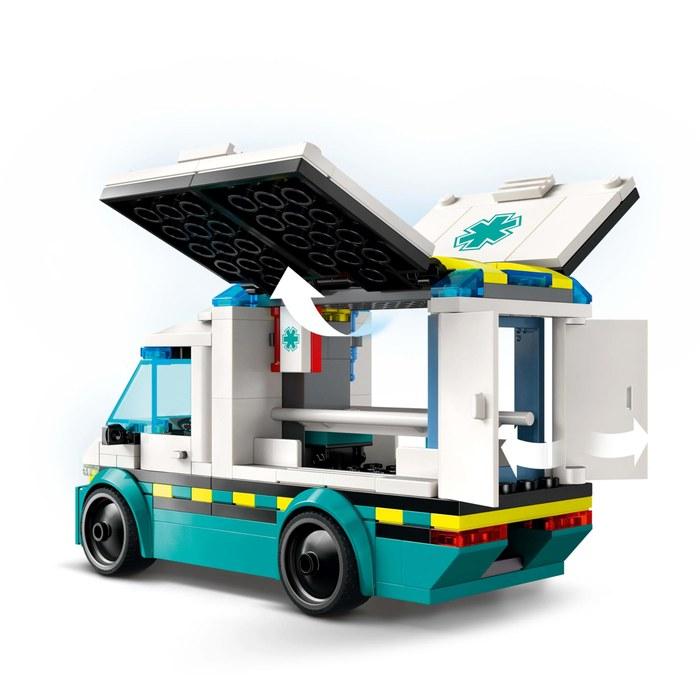 LEGO City Ambulance 60451 (Multicolor)