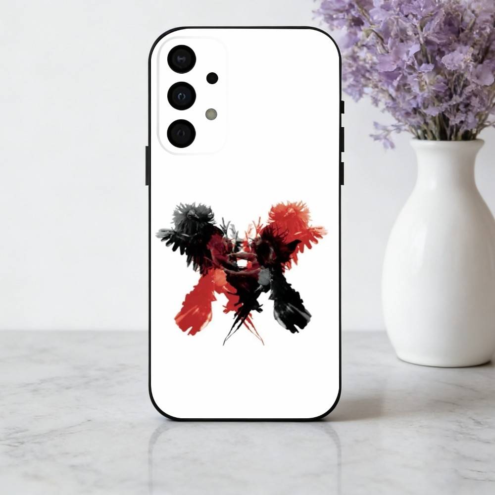 Electrifying K-Kings of Leon Band Phone Case For Samsung Galaxy A73,A72,A71,A70,A53,A52,A51,Soft Silicone Black Cover