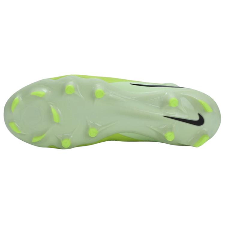 Nike Phantom 6 High Pro FG Hyper Crimson Limelight Men Cleats Yellow Black HQ2311-800