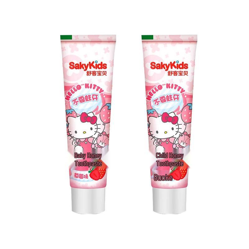 

Shuke Kids Strawberry Toothpaste (2 x 60g)