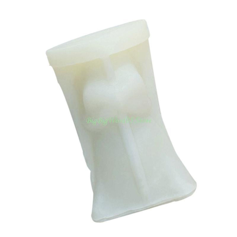 24TE Guardian Holds Book Silicone Mould Little Girl Molds Resin Molds DIY Castings Molds Home Decorations