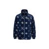 Kuro Full Print Logo Velvet Cotton Jacket Men Jackets Dark-Blue 2EAGNM1JK758OSVQ