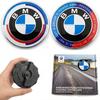 56/68mm BMW naafdop magneetvering naafkap 1 2 3 5 7 serie, 1x3x5x6 m2 m3 m4 m5 m6 auto wielnaaf centrum logo.