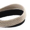 Men Women Casual Knitted Pin Buckle Belt Woven Canvas Elastic Expandable Braided Stretch Belts Plain Webbing Strap