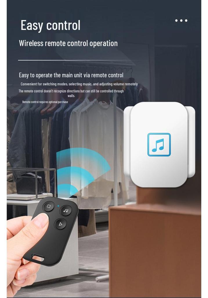 Wireless Induction Doorbell & Greeter Shop