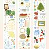 Springforth Little Fortunes Sticker Roll - Versatile Journal Decoration System