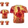 3d New Fashion Printed Womenmens Dinosaur Summer Tshirts Cool
