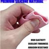 1pc Eyeglass Hanger Lip Balm Holder Silicone Car Mount Lip Salve Storage Rack Unisex Men Women Lip Stick Organizer, Saving Space
