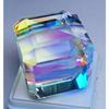 Beautiful Natural Mystic Topaz Rainbow Color 108.40 Ct Cube Cut Gemstone