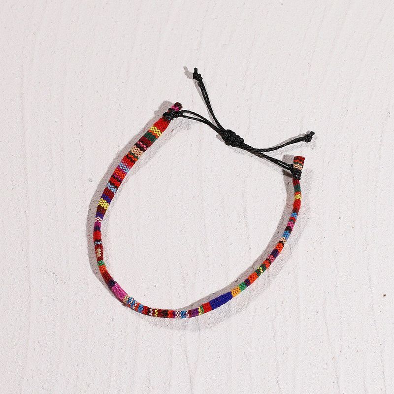 Color Bohemia Adjustable Men's and Women's Neutral Anklet