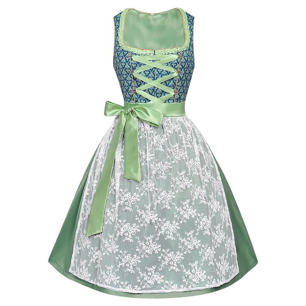 Women's Oktoberfest Costume Dress Set for Festival Party Events