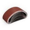 AIMOONSA Sanding Belts 75 X 533 Mm, 10 Pieces, Grit 80 — for Belt Sander