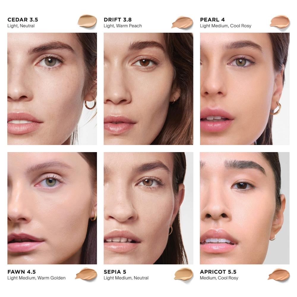 Hourglass Vanish Trade  Airbrush Concealer .2 Fl Oz 6 Ml Fawn 4.5 Light Medium  Warm Golden