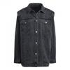 Womens/Ladies Originals 3 Stripes Denim Oversized Overshirt