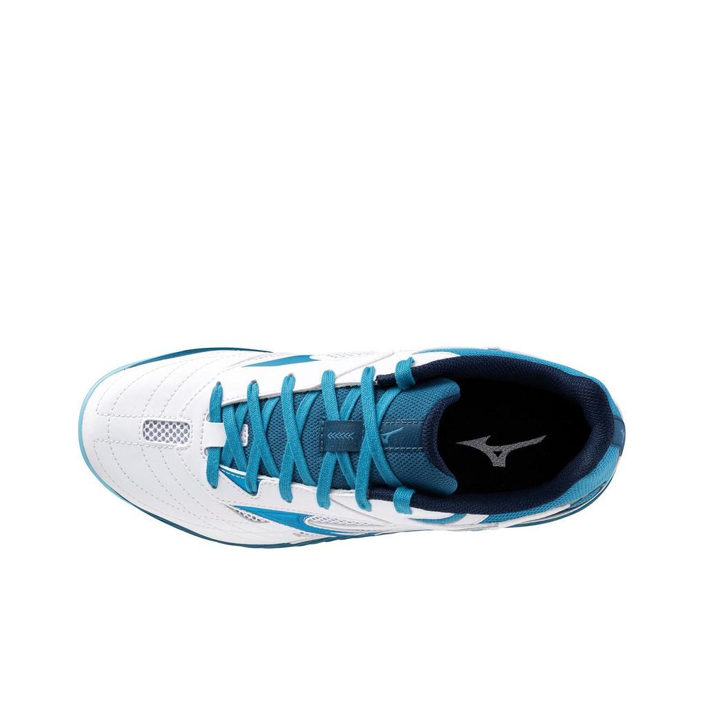 Mizuno Cushioning Anti-Slip And Wear-Resistant Low-Top Training Shoes Unisex White Blue Mizuno 81GA220532
