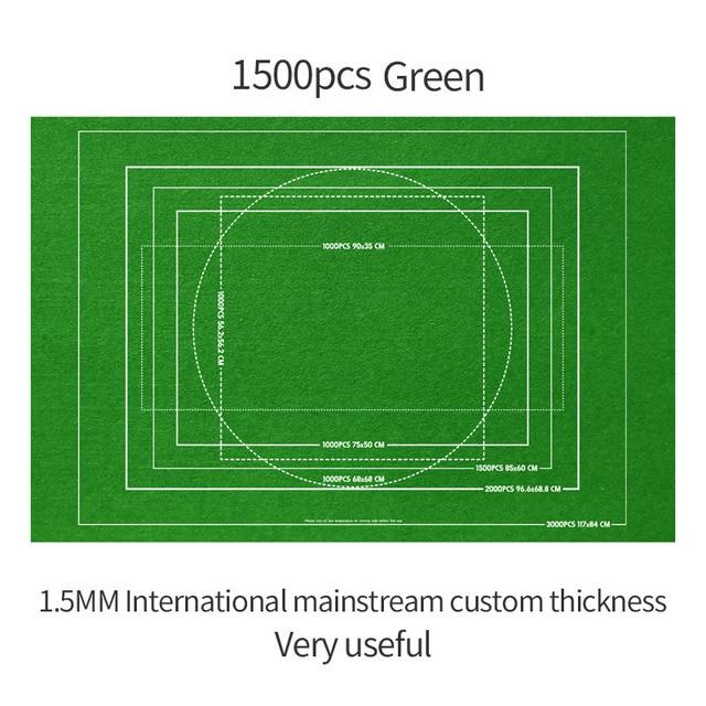 

Коврик-головоломка Tapis в рулоне, фетровый коврик, игровой коврик, одеяло для пазлов, до 3000 шт., аксессуары для пазлов, портативная дорожная сумка для хранения