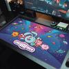 Kikouriki Kikoriki Cartoon Color Mouse Pad Large Gaming Table Cushion Non-slip Laptop Tablet Big Mousepad XXL Mat Mini PC Playmat With Lock Edge
