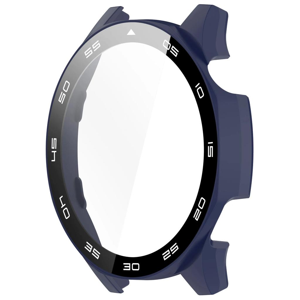 Skal för Huawei Watch GT 5/GT5 Pro 46mm Härdat glas Skärmskydd&Hård PC Skyddande Stötfångare Huawei GT5 Skydd Tillbehör