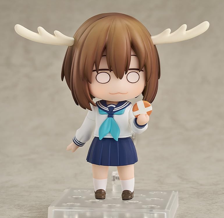 Good Smile Arts Shanghai Nendoroid Shikanokokokonokoshitantan Shikanokoko Plastic Painted Movable Figure Non-scale