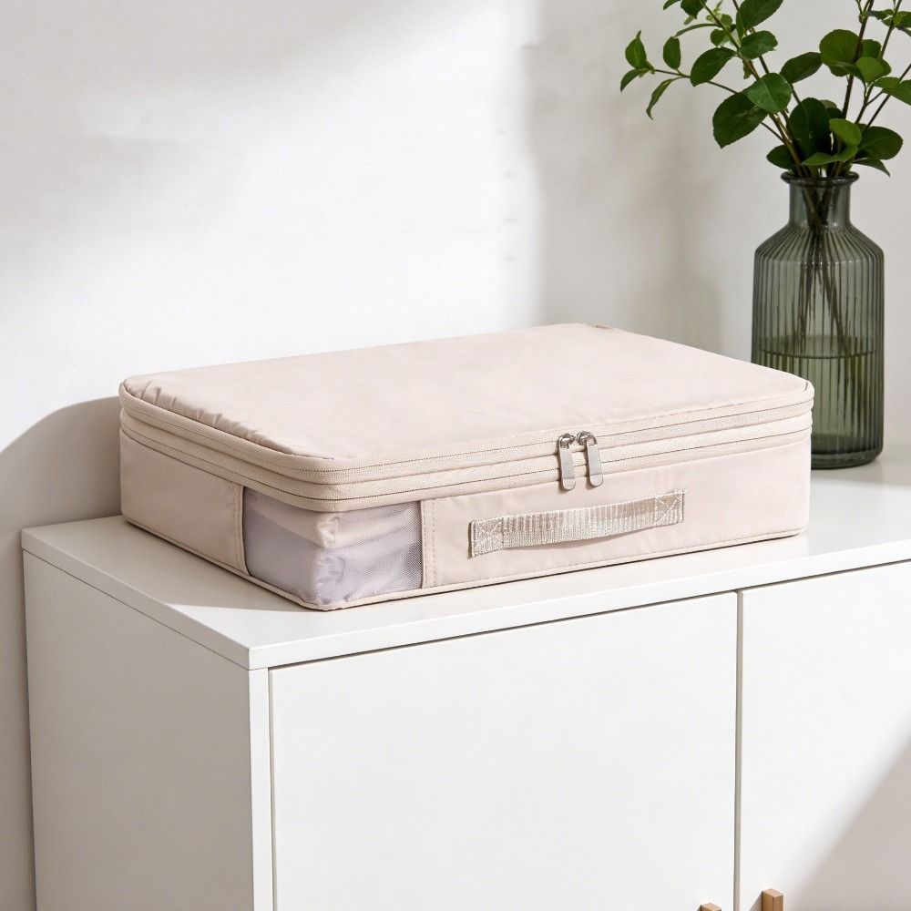 Dust-proof Visible Compressible Storage Bag Large Capacity Clothes Storage Bag Blanket