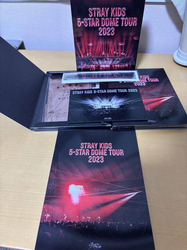 [USED] stray kids 5-star dome tour Blu-ray