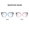 Ultra-light Computer Glasses Transparent Optical Eyewear Myopia Glasses Frame  for Women Girls