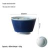 Japanese Style Anti-Scald Underglaze Ceramic Soup Bowl