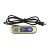 Electric Sofa Recliner 2 Button Hand Control Switches Chair Lift Controller Recliner Chair Sofa Replacement Button