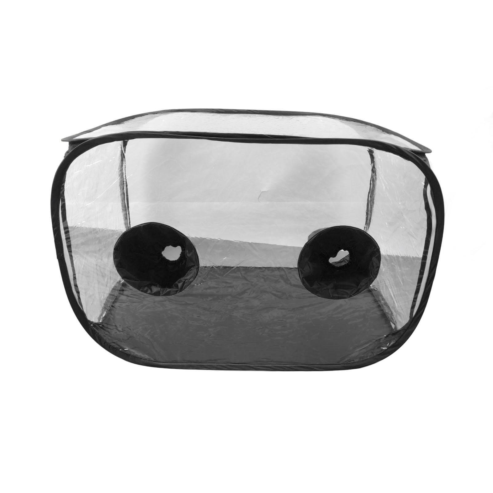 

Mushroom Growing Still Air Box Portable Foldable Pop Up PVC Mushroom Container Set