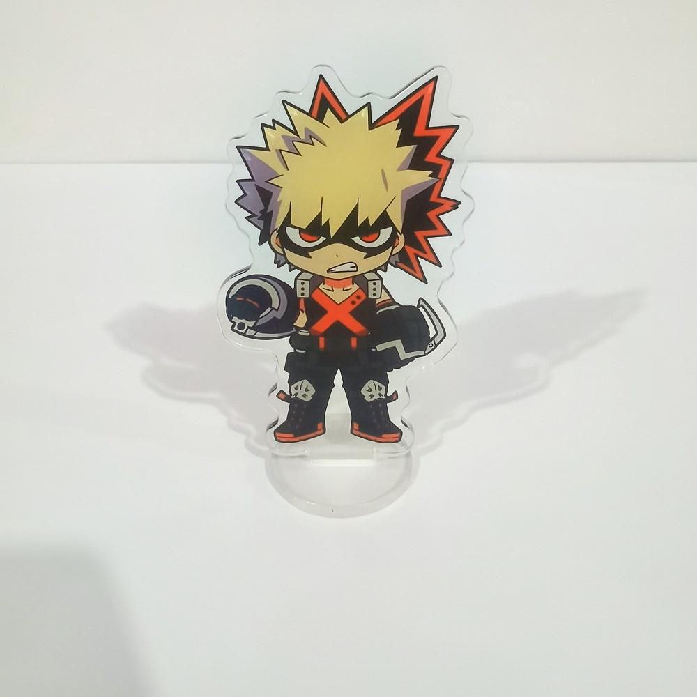 Popular Anime My Hero Academia Acrylic Figure Stand Deku Might Shigaraki Tomura Model Desk Decor Fans Collection Diy Props Gift