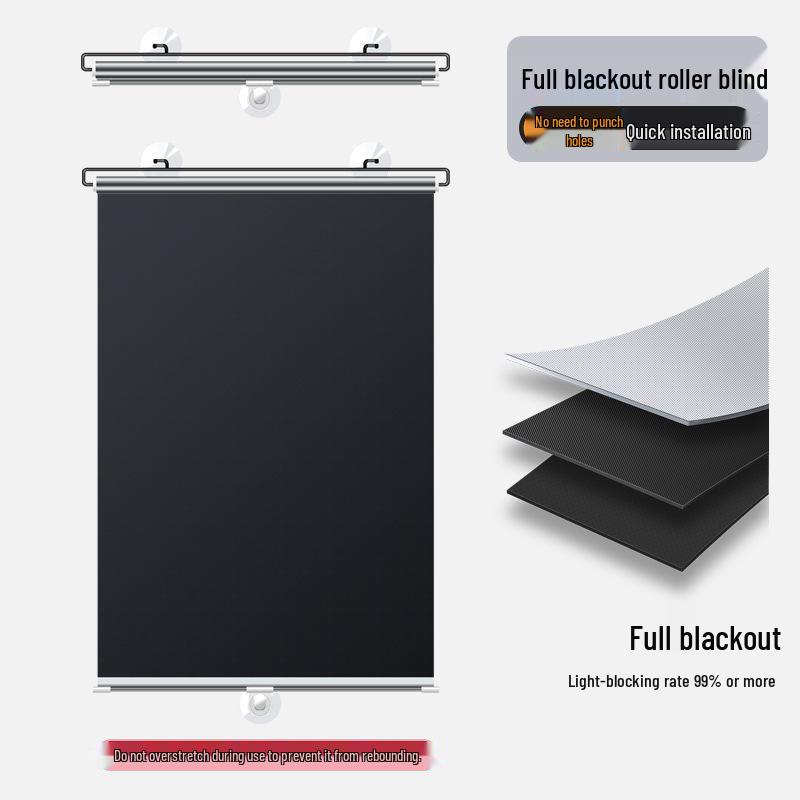 Automatic Retractable Car Sunshade Roller Blinds for Summer Heat Insulation and Sun Protection