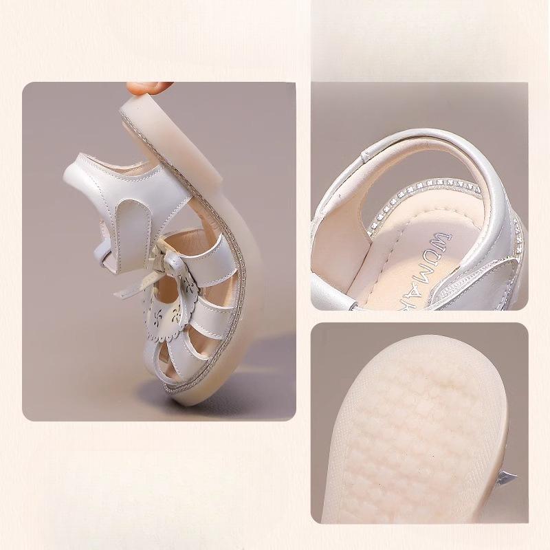 Sandals Girl Soft-soled New Style Shoes, Anti-slip Beach Shoes