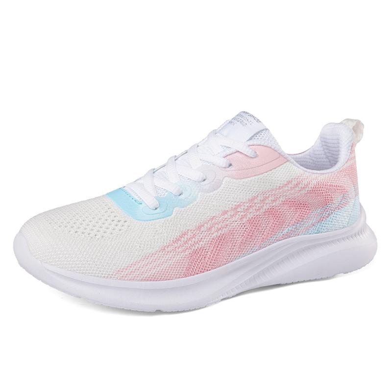 fashion New Fashion Mesh Four Seasons Lightweight Outdoor Woven Sports Women's Shoes Women's Popular All-match Casual Running Shoes
