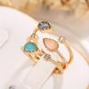 Luxury Vintage Rings New Arrivals Women's Ring Female Wedding Jewelry Accessories Gifts