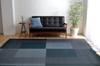 IKEHIKO DX Morning II Japanese Igusa Rug/Carpet, Approx. 191 X 250 Cm, Navy #8240880