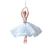 Ballet Girl Christmas Ornament Hanging  Dance Pendant Elegant Dance Pose  Indoor Holiday  Decoration