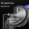 SANSUI K095 Portable Smart Home KTV Karaoke System CN Plug (adapter Included)