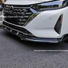 14th Gen Sylphy Front Splitter Lip: Aerodynamic & Anti-Collision Decoration (2020-2023)